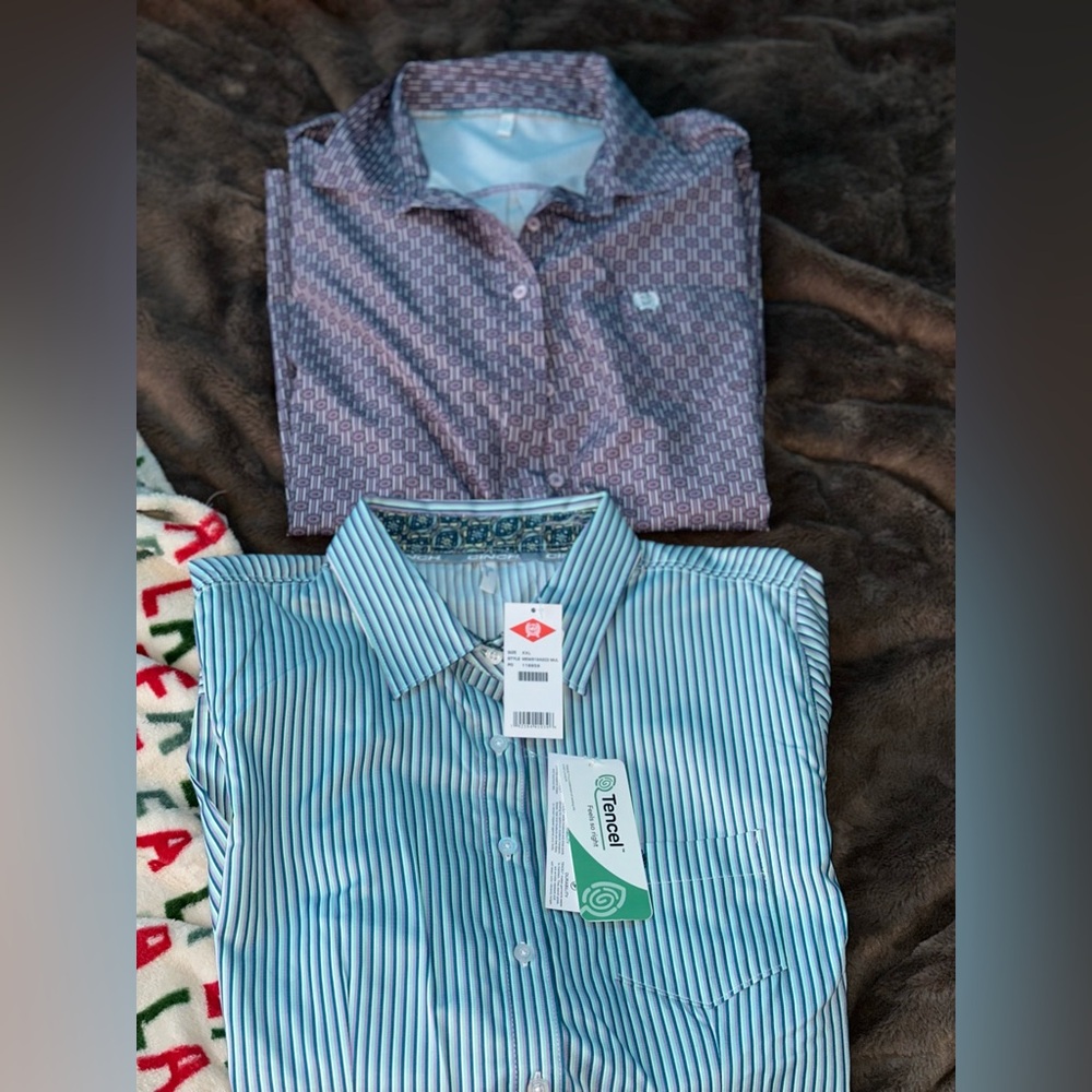 Cinch women’s button ups